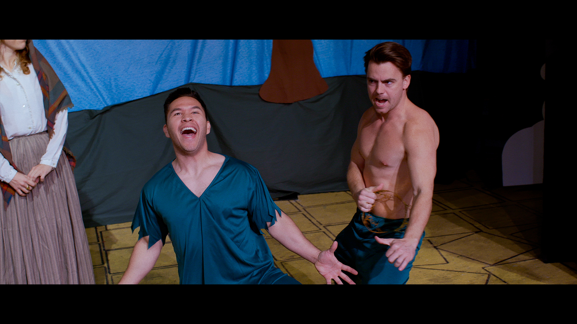 Community Theater Christmas Movie Still